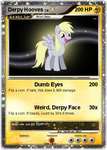 Pokemon Derpy Hooves