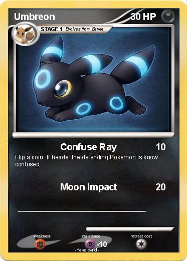 Pokemon Umbreon