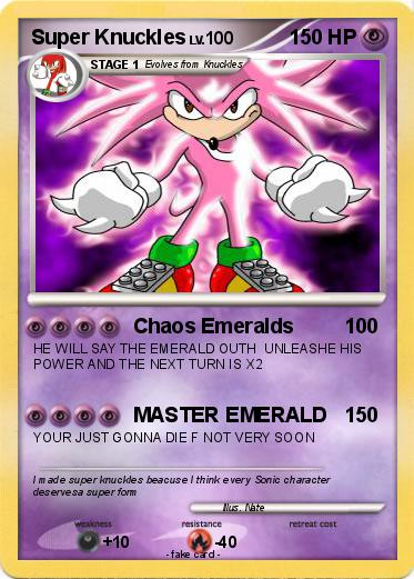Pokemon Super Knuckles