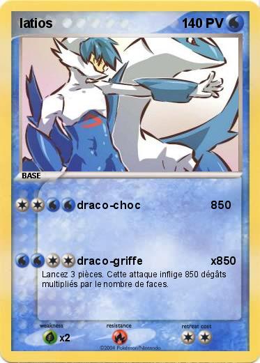 Pokemon latios                                    