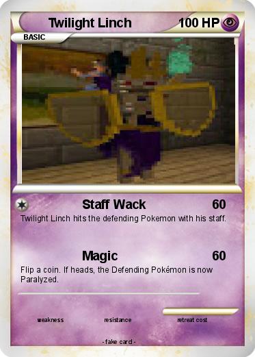 Pokemon Twilight Linch