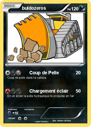 Pokemon buldozeros