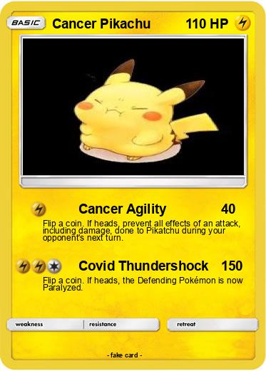 Pokemon Cancer Pikachu