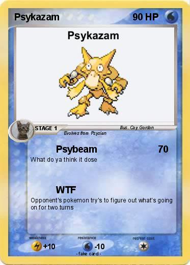 Pokemon Psykazam