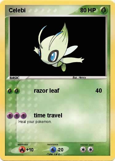 Pokemon Celebi
