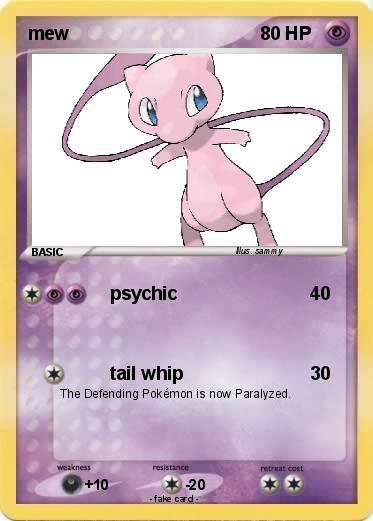 Pokemon mew