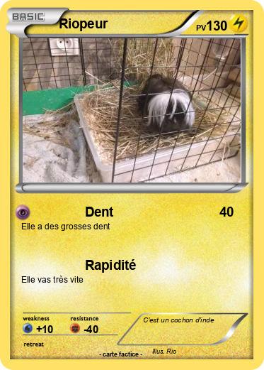 Pokemon Riopeur