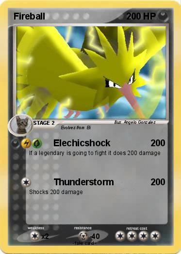 Pokemon Fireball