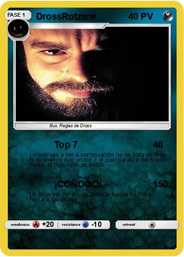 Pokemon DrossRotzank