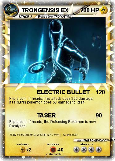 Pokemon TRONGENSIS EX