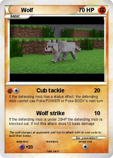 Pokemon Wolf
