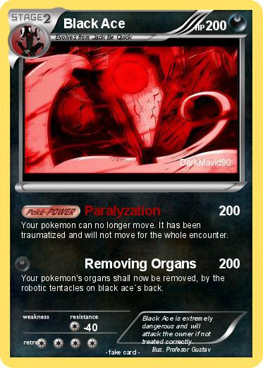 Pokemon Black Ace