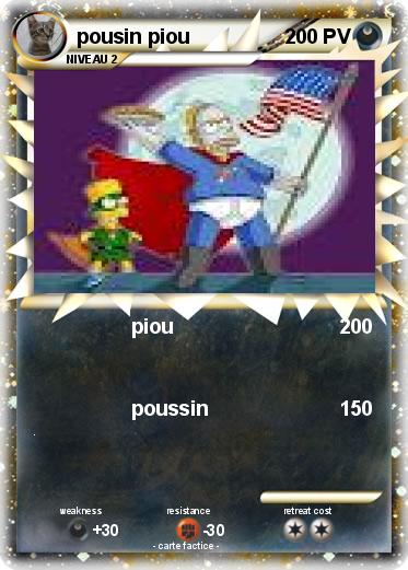 Pokemon pousin piou