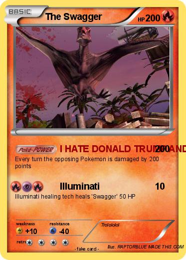 Pokemon The Swagger
