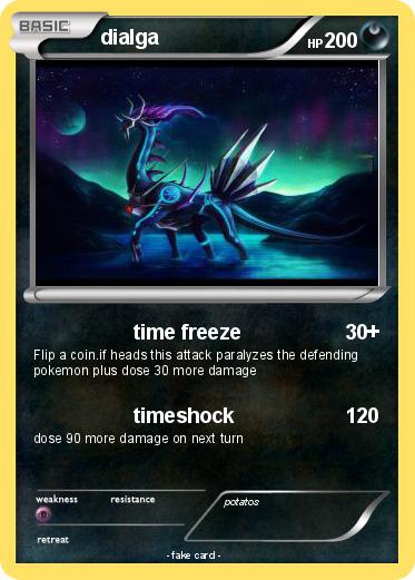 Pokemon dialga