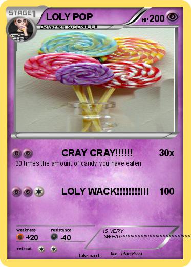 Pokemon LOLY POP