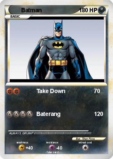 Pokemon Batman