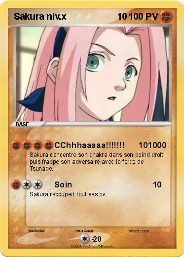 Pokemon Sakura niv.x                    10