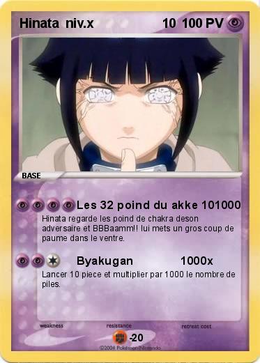 Pokemon Hinata  niv.x                   10