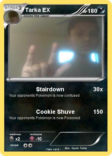 Pokemon Tarka EX