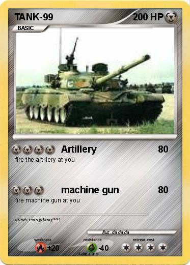 Pokemon TANK-99