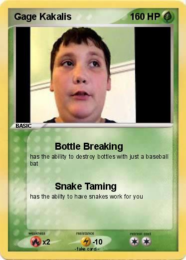 Pokemon Gage Kakalis