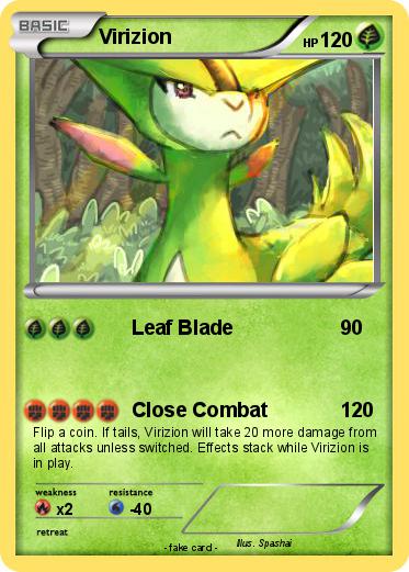 Pokemon Virizion