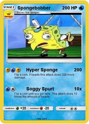 Pokemon Spongebobber