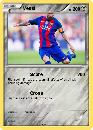 Pokemon Messi