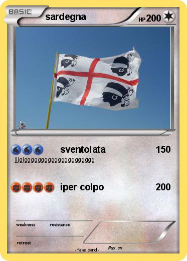 Pokemon sardegna