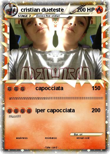 Pokemon cristian dueteste