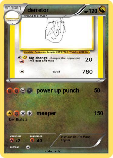 Pokemon derretor