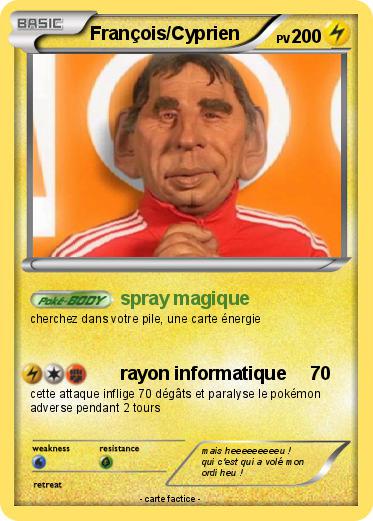 Pokemon François/Cyprien