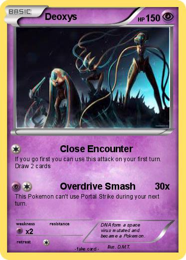 Pokemon Deoxys