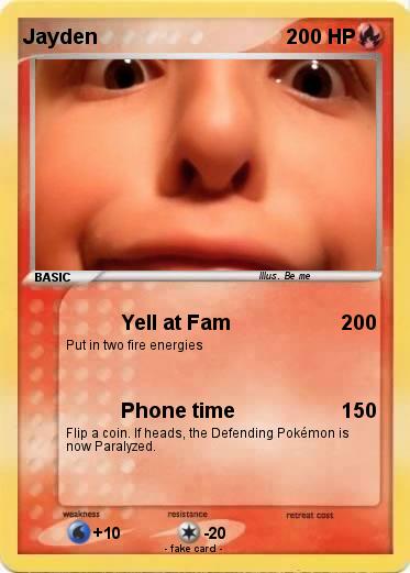 Pokemon Jayden