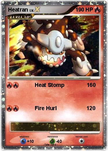 Pokemon Heatran