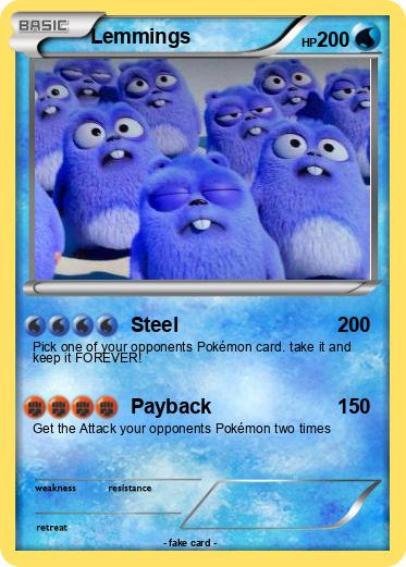 Pokemon Lemmings