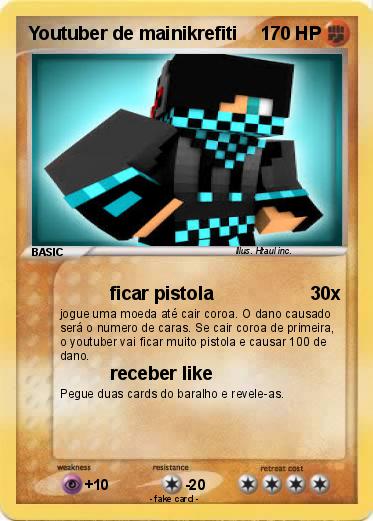 Pokemon Youtuber de mainikrefiti