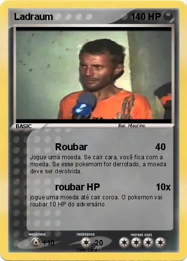 Pokemon Ladraum