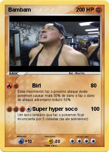 Pokemon Bambam