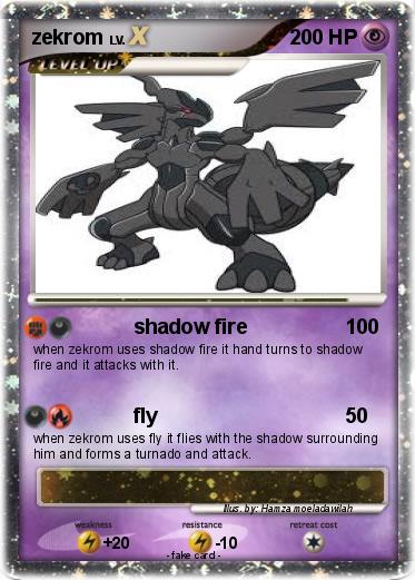 Pokemon zekrom