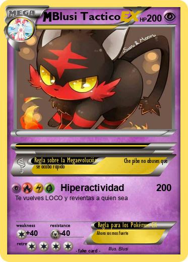 Pokemon Blusi Tactico