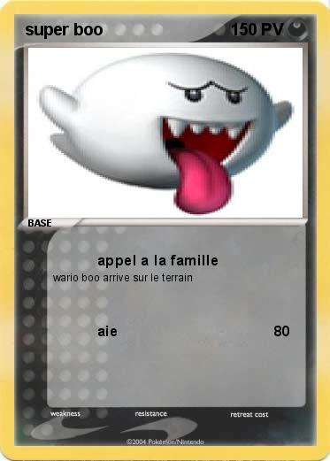 Pokemon super boo