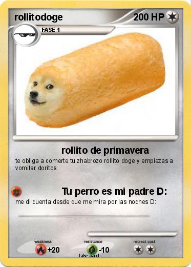 Pokemon rollitodoge