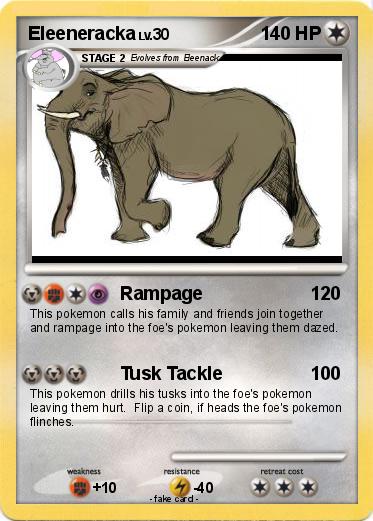 Pokemon Eleeneracka