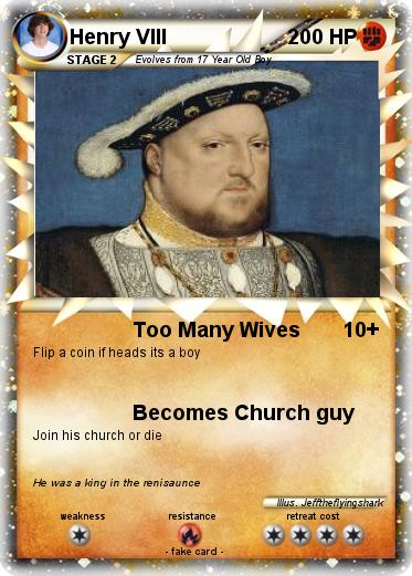 Pokemon Henry VIII