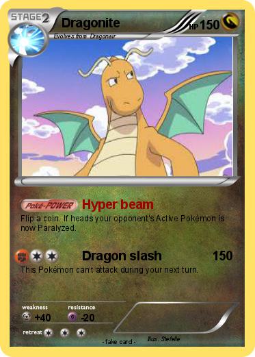 Pokemon Dragonite