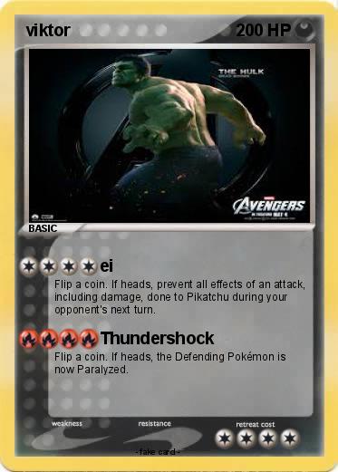 Pokemon viktor