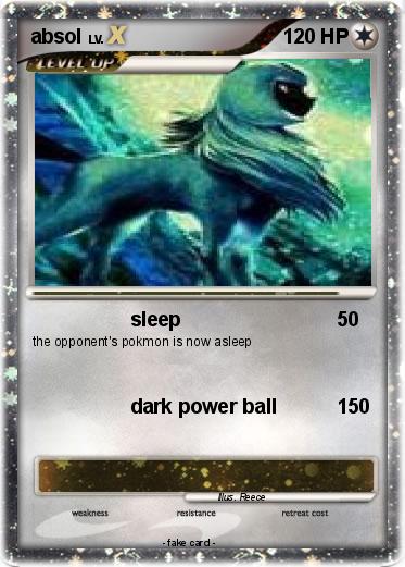 Pokemon absol