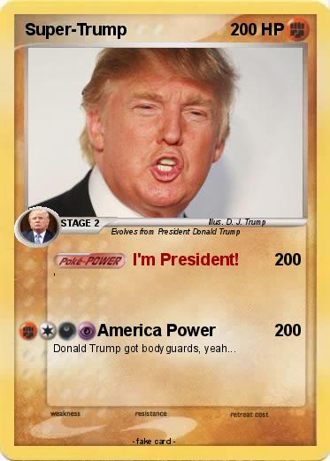 Pokemon Super-Trump